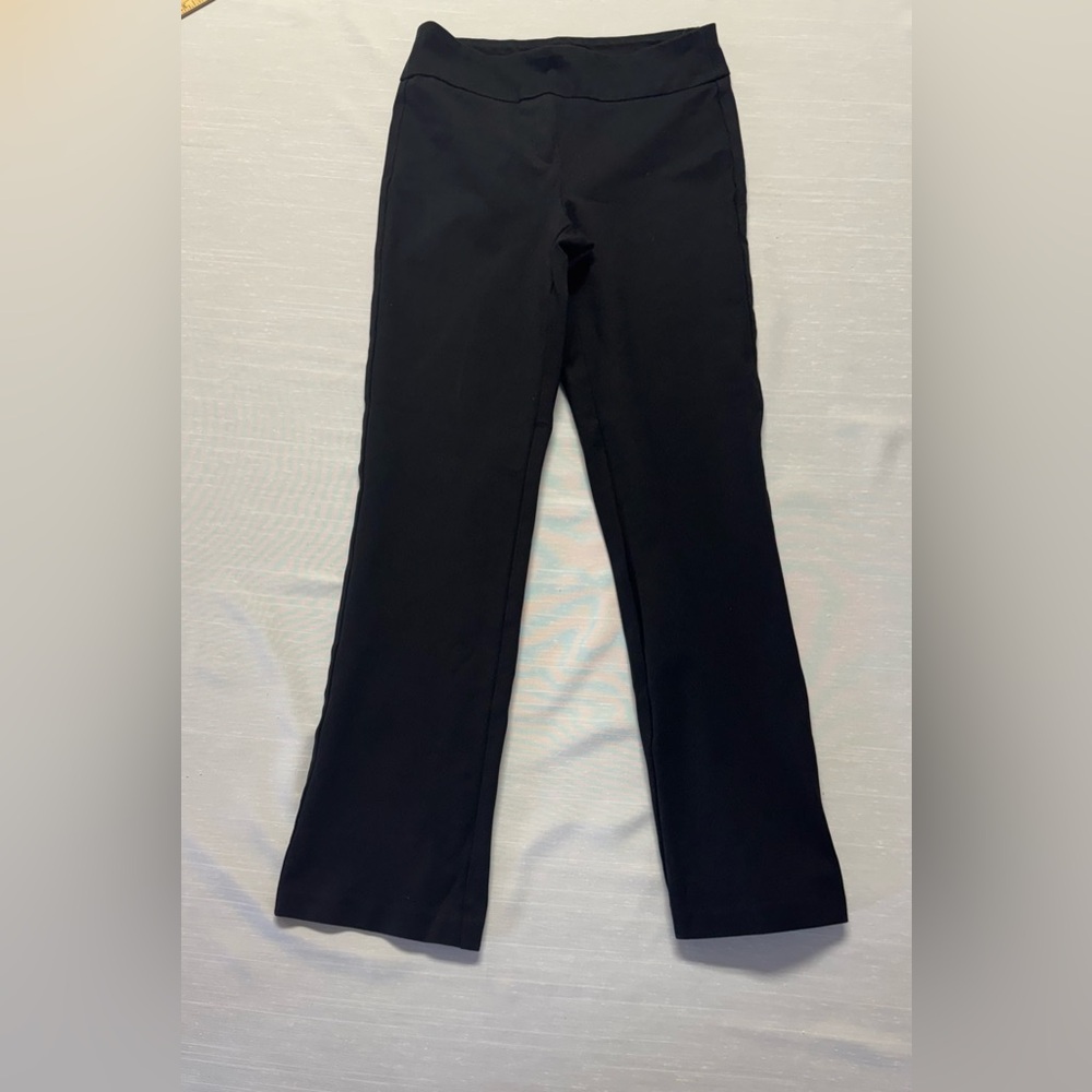 JNY Jones New York Black Bootcut Stretch Pants‎ XS